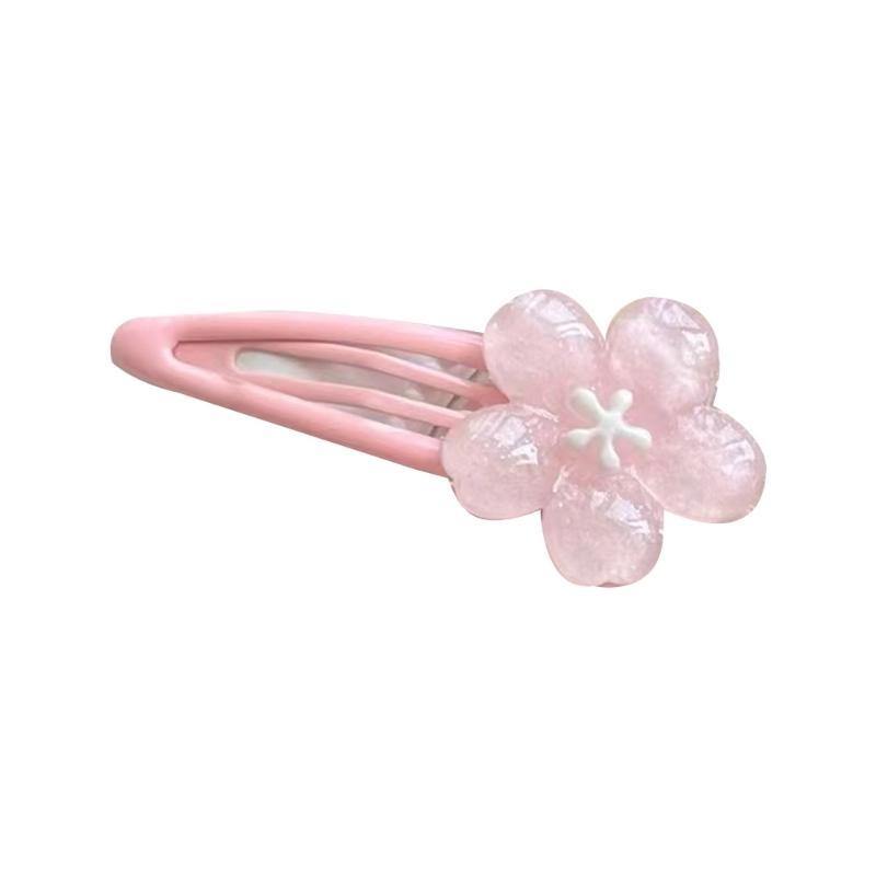 Sweet Pink Cherryblossom Hairpin for Woman Charm Hair Clip Aesthetics Jelly Feeling Hair Accessories
Sweet Pink Cherryblossom Hairpin for Woman Charm Hair Clip Aesthetics Jelly Feeling Hair Accessories