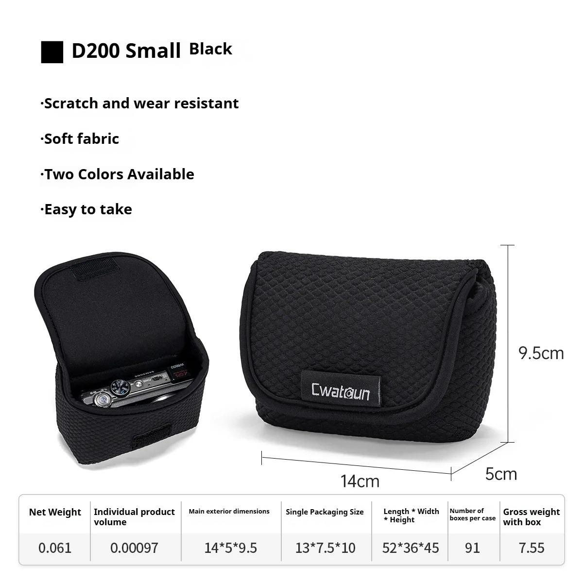 Clutch Camera Storage Bag Card Machine Liner Bag Scratch-Resistant And Wear- Resistant Compact Portable Camera Bag чёрный
Clutch Camera Storage Bag Card Machine Liner Bag Scratch-Resistant And Wear- Resistant Compact Portable Camera Bag чёрный