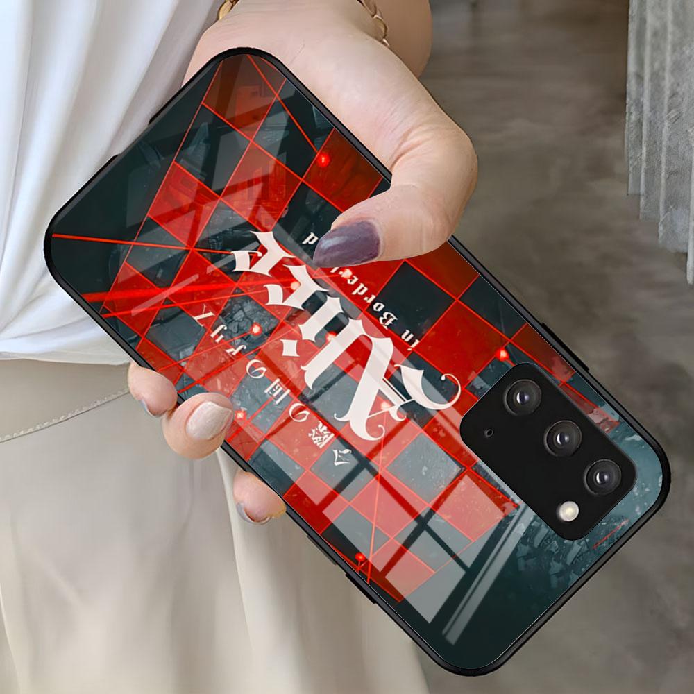 A-Alice In B-Borderland Phone Case For Samsung S26 S25 S24 FE S23 S22 S21 Plus S20 Ultra Note20Ultra Black Glass Cover Galaxy S23 Ultra
A-Alice In B-Borderland Phone Case For Samsung S26 S25 S24 FE S23 S22 S21 Plus S20 Ultra Note20Ultra Black Glass Cover Galaxy S23 Ultra
