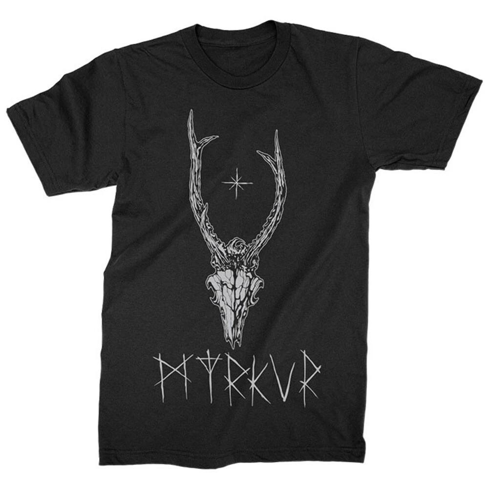 Authentic MYRKUR Deer Skull T-Shirt S M L XL 2XL NEW 4XL
Authentic MYRKUR Deer Skull T-Shirt S M L XL 2XL NEW 4XL