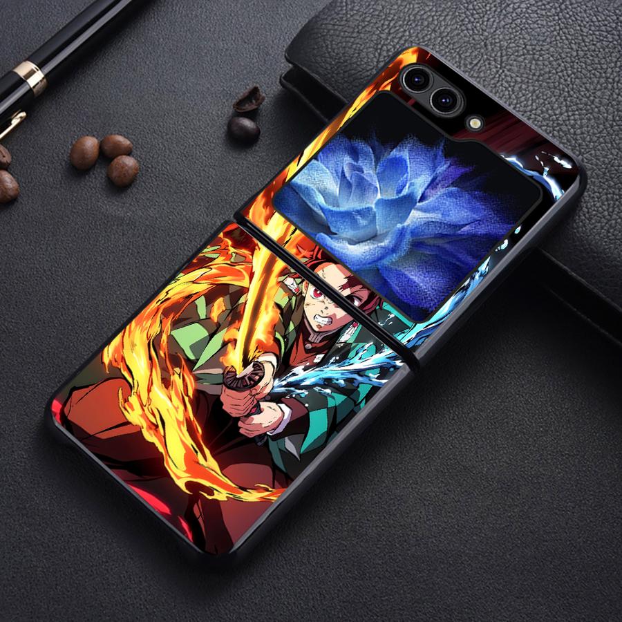 Аниме D-Demon S-Slayer Чехол для Samsung Galaxy Flip6 Flip4 Flip5 Z Flip 7 6 5 4 3 Flip3 Flip7 FE Задняя крышка телефона Funda Galaxy Z Flip6
Аниме D-Demon S-Slayer Чехол для Samsung Galaxy Flip6 Flip4 Flip5 Z Flip 7 6 5 4 3 Flip3 Flip7 FE Задняя крышка телефона Funda Galaxy Z Flip6