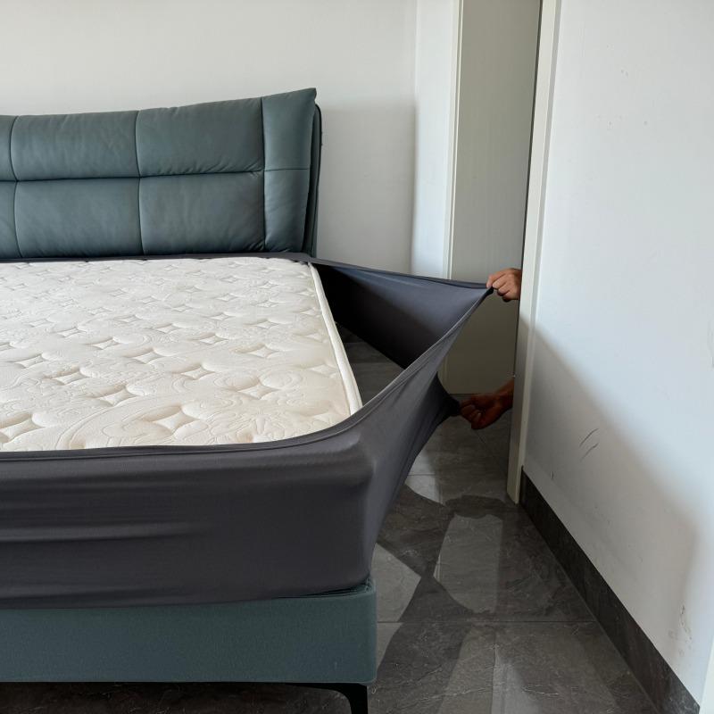 Grey/Black Box Spring Cover Queen Size Stretchy Wrap Around 4 Sides of The Box Spring, Alternative for Bed Skirt Twin/Queen/King Queen темно-серого
Grey/Black Box Spring Cover Queen Size Stretchy Wrap Around 4 Sides of The Box Spring, Alternative for Bed Skirt Twin/Queen/King Queen темно-серого