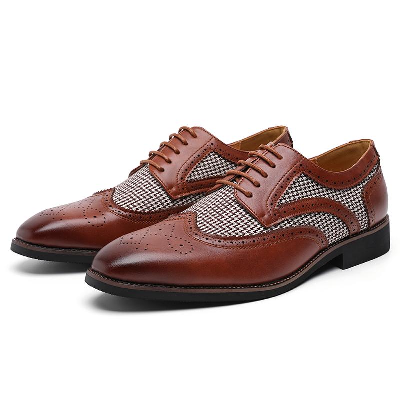 Male Casual Shoe Business Flat Men s Leather Shoes Pointed Toe Formal Dress British Style 38 коричневый
Male Casual Shoe Business Flat Men s Leather Shoes Pointed Toe Formal Dress British Style 38 коричневый