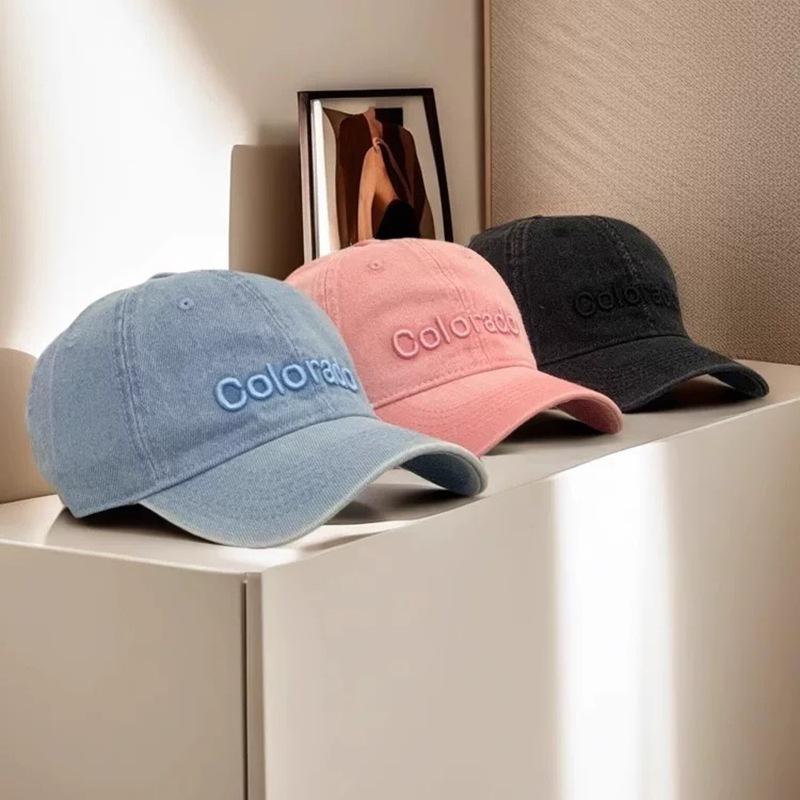Washed Cowboy Hat for Women Spring and Summer Three Dimensional Letter Baseball Hat Korean Style Fashion Casual Versatile Baseball Cap Men M(56-58cm)
Washed Cowboy Hat for Women Spring and Summer Three Dimensional Letter Baseball Hat Korean Style Fashion Casual Versatile Baseball Cap Men M(56-58cm)