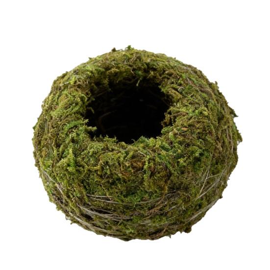 Moss Ball Flower Pot Creative Natural Moss Planter Decorative Bonsai Plant Holder for DIY Gardening Home Table Decoration Size#5cm
Moss Ball Flower Pot Creative Natural Moss Planter Decorative Bonsai Plant Holder for DIY Gardening Home Table Decoration Size#5cm