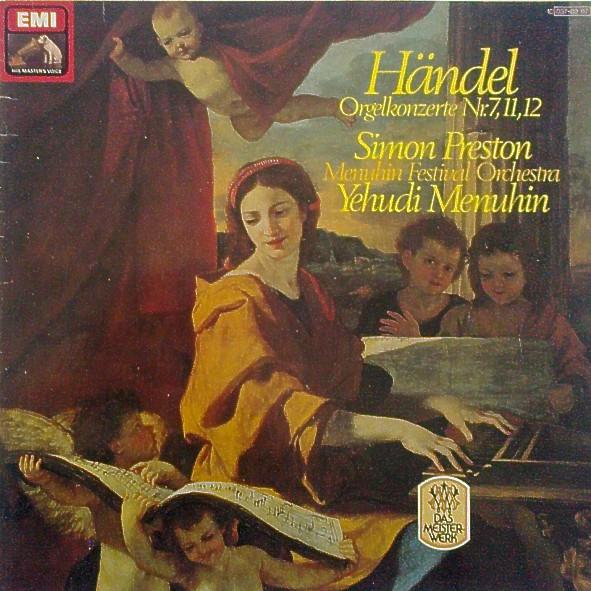 LP Record GEORG FRIEDRICH HNDEL SIMON PRES Orgelkonzerte Nr. 7 11 12 1C03702117 His Masters Vo Germany Classical Used
LP Record GEORG FRIEDRICH HNDEL SIMON PRES Orgelkonzerte Nr. 7 11 12 1C03702117 His Masters Vo Germany Classical Used