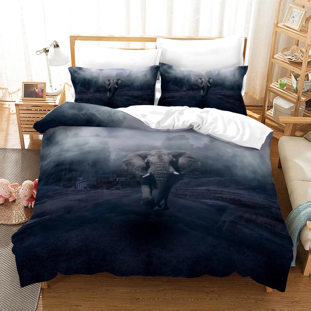 Comforter New 100% Bedding Set 3D Print Elephant 3D King Size Girl Boy Animal Series European And American Style Bed Set Queen Comforter (quilt)-EU Single(135*200cm)3pcs
Comforter New 100% Bedding Set 3D Print Elephant 3D King Size Girl Boy Animal Series European And American Style Bed Set Queen Comforter (quilt)-EU Single(135*200cm)3pcs