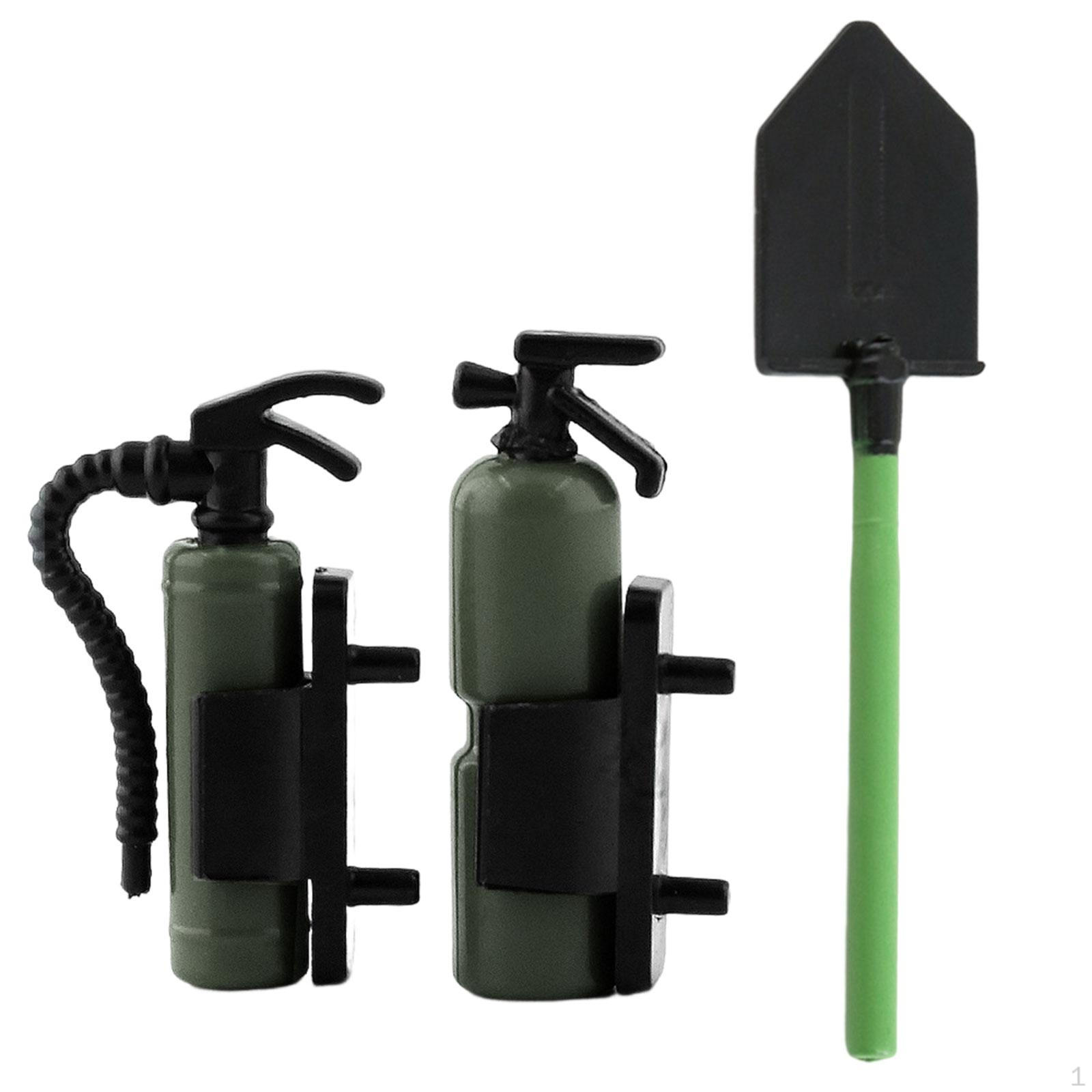 2Pcs Extinguisher 1/10 Dollhouse Gifts Shovel for Room Kitchen Decor зелений
2Pcs Extinguisher 1/10 Dollhouse Gifts Shovel for Room Kitchen Decor зелений