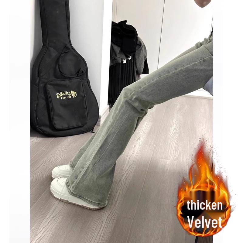 Women s High-Waisted Fleece-Lined Flared Jeans - Winter 2024 Stretch Slim Fit M
Women s High-Waisted Fleece-Lined Flared Jeans - Winter 2024 Stretch Slim Fit M