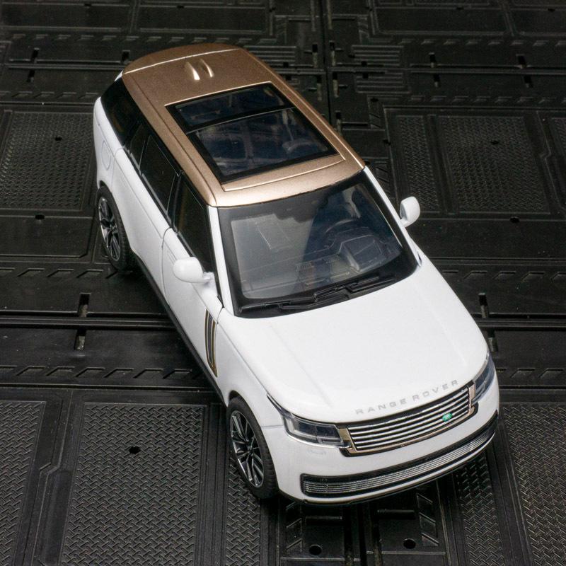 Qiyi Q3005A 2022 Land Rover Range Rover Alloy SUV Model Pull-Back Car Ornament Collection. белый
Qiyi Q3005A 2022 Land Rover Range Rover Alloy SUV Model Pull-Back Car Ornament Collection. белый