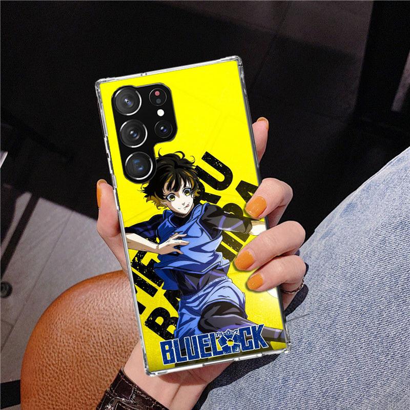 Blue Lock Bachira Meguru Phone Case For Samsung Galaxy S24 S25 Edge S26 Ultra S23 S22 S21 Plus S20 FE + Personalized Print Cover Samsung S25 Ultra
Blue Lock Bachira Meguru Phone Case For Samsung Galaxy S24 S25 Edge S26 Ultra S23 S22 S21 Plus S20 FE + Personalized Print Cover Samsung S25 Ultra