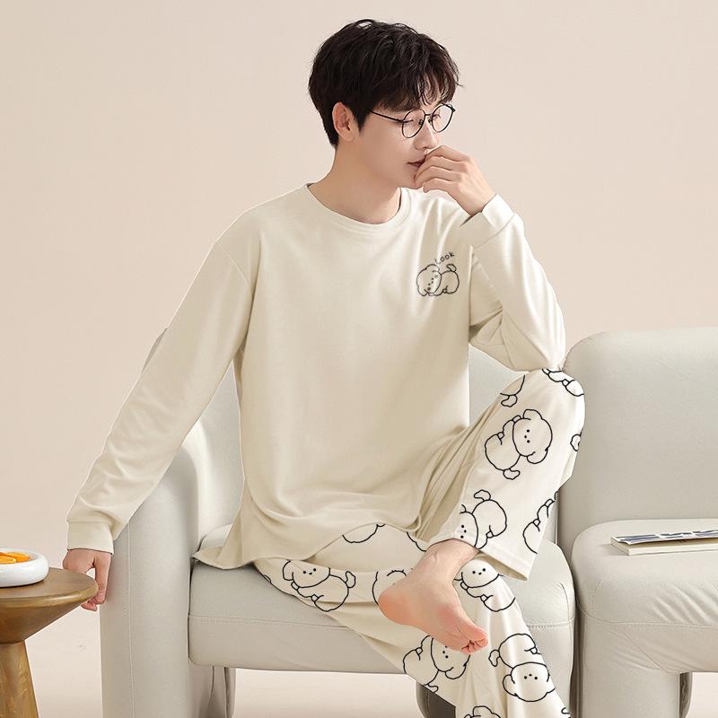 2025 Spring/Autumn Thin Cotton Couples Pajamas, Long Sleeve, Plus Size, Men s & Women s Home Wear 2XL
2025 Spring/Autumn Thin Cotton Couples Pajamas, Long Sleeve, Plus Size, Men s & Women s Home Wear 2XL