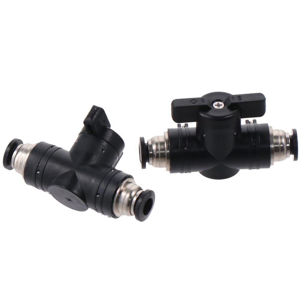 2pcs PVC Pneumatic Ball Valve Black Air Flow Control Valve High Quality Quick Connect Adapter Gas
2pcs PVC Pneumatic Ball Valve Black Air Flow Control Valve High Quality Quick Connect Adapter Gas