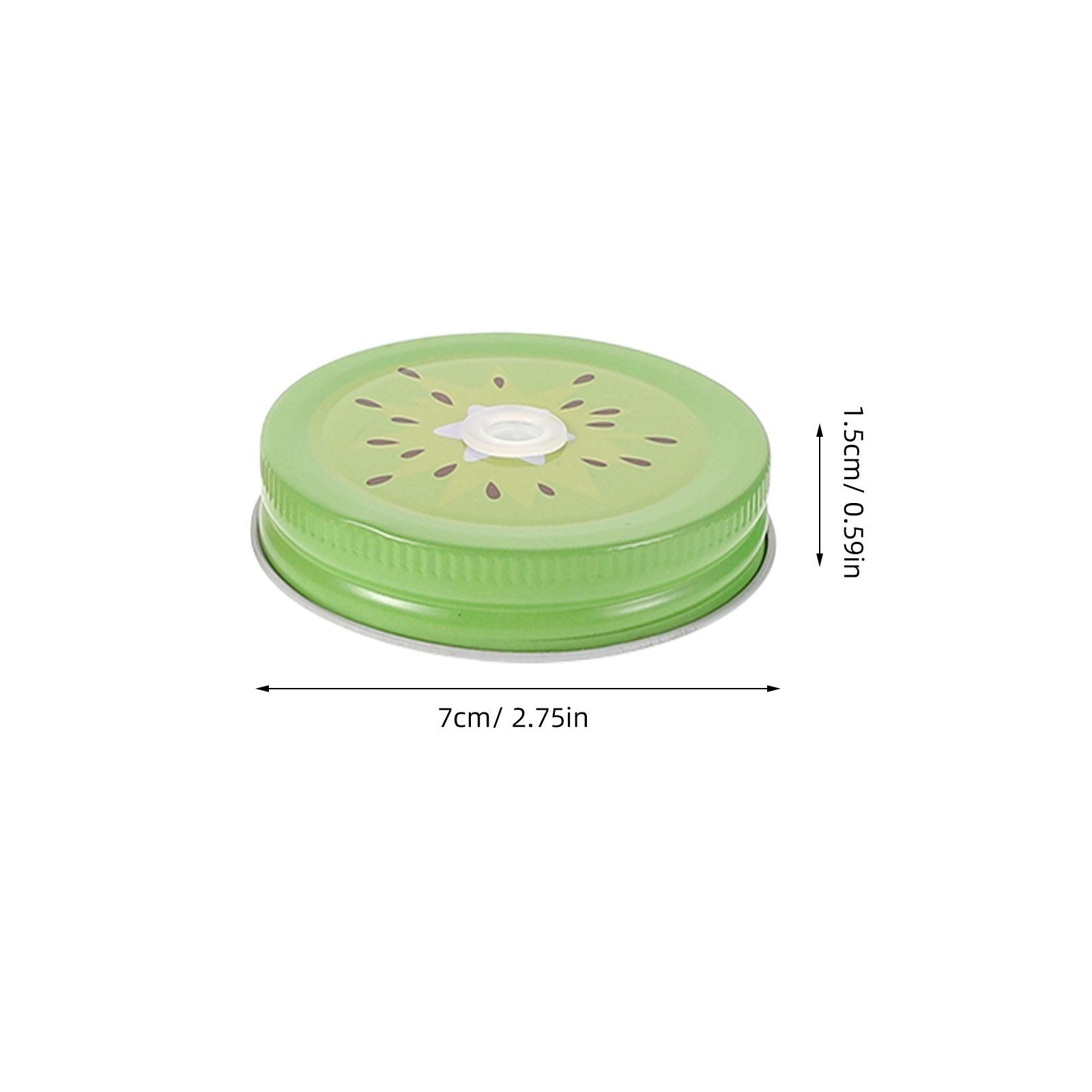 8pcs Reusable Metal Straw Hole Anti-Leakage Regular Mouth Bottle Covers Vintage Fruit Pattern Tinplate Replacement Leak-Proof other
8pcs Reusable Metal Straw Hole Anti-Leakage Regular Mouth Bottle Covers Vintage Fruit Pattern Tinplate Replacement Leak-Proof other