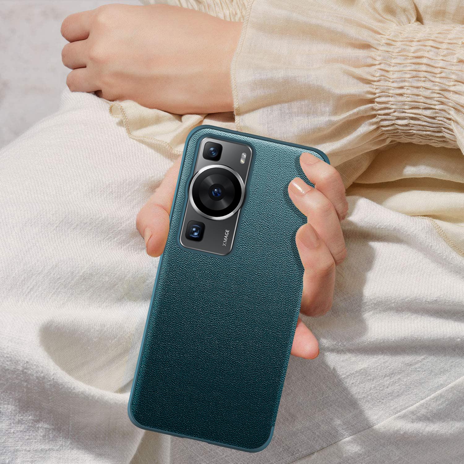 For Huawei P60 Anti-Drop Case View Window PU Leather Flip Cover TPU Acrylic Phone Case Blue
For Huawei P60 Anti-Drop Case View Window PU Leather Flip Cover TPU Acrylic Phone Case Blue