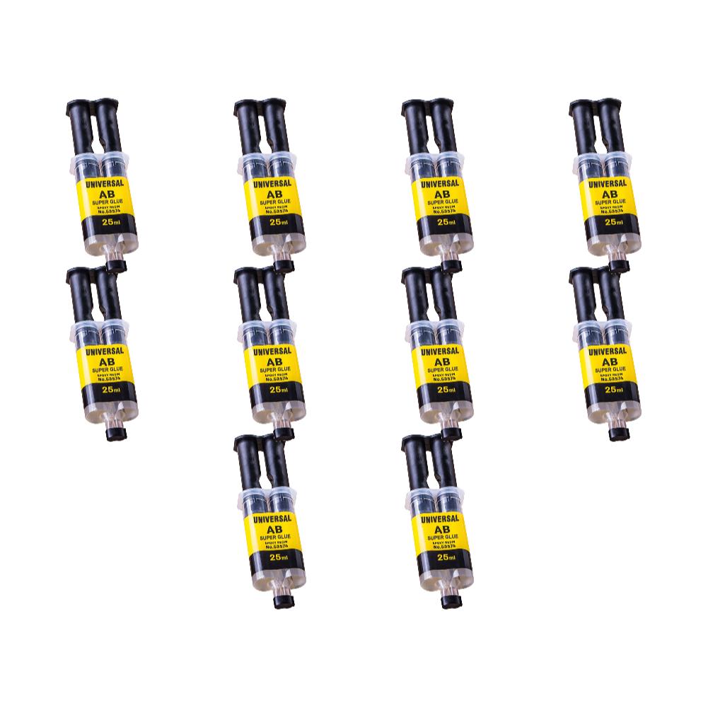 1-10PCS 25ml Epoxy Resin AB Glue Plastic Metal Repair Glue Adhesive Waterproof Heat Resistant Glass Ceramics Extra Strong Glue
1-10PCS 25ml Epoxy Resin AB Glue Plastic Metal Repair Glue Adhesive Waterproof Heat Resistant Glass Ceramics Extra Strong Glue