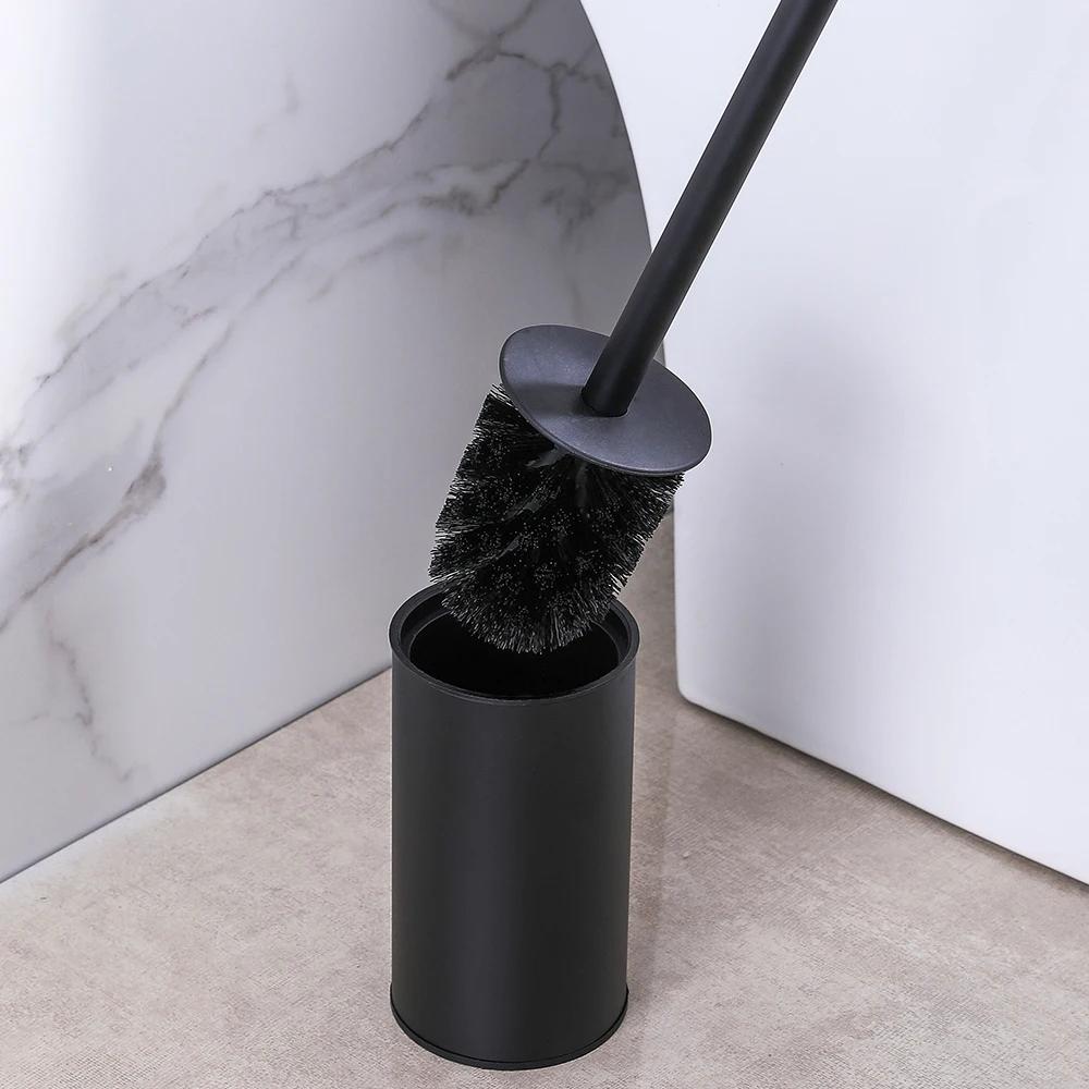 Toilet Bowl Brush Holder Set Design with Holder for Deep Cleaning Under Rim Compact Hidden Scrubber for Modern RV Bathroom Acc
Toilet Bowl Brush Holder Set Design with Holder for Deep Cleaning Under Rim Compact Hidden Scrubber for Modern RV Bathroom Acc