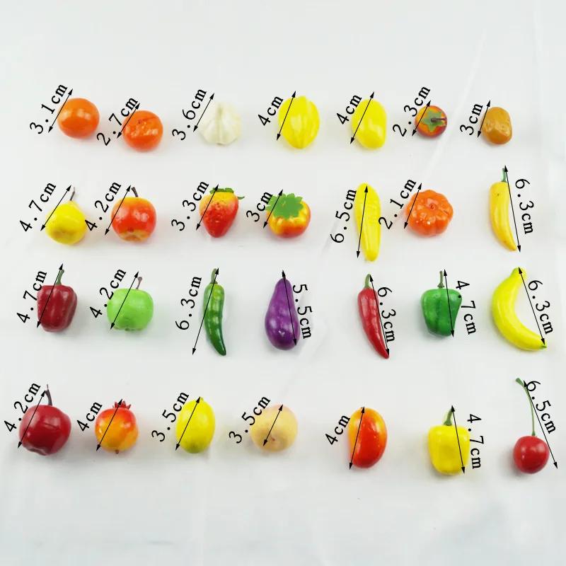 20PCS/Set Mini Artificial Foods & Vegetables Christmas Birthday Party Festive Supplies Home Garden Decoration Artificial Fruits
20PCS/Set Mini Artificial Foods & Vegetables Christmas Birthday Party Festive Supplies Home Garden Decoration Artificial Fruits