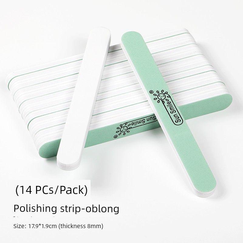 Nail Filing Strip Special Tools for Double-Sided Manicure Nail File Sanding Bar Nail Grinding Sand Bar Diamond Sponge Burnishing Stick Imported Polishing Strips (14 Pieces in a Pack)
Nail Filing Strip Special Tools for Double-Sided Manicure Nail File Sanding Bar Nail Grinding Sand Bar Diamond Sponge Burnishing Stick Imported Polishing Strips (14 Pieces in a Pack)