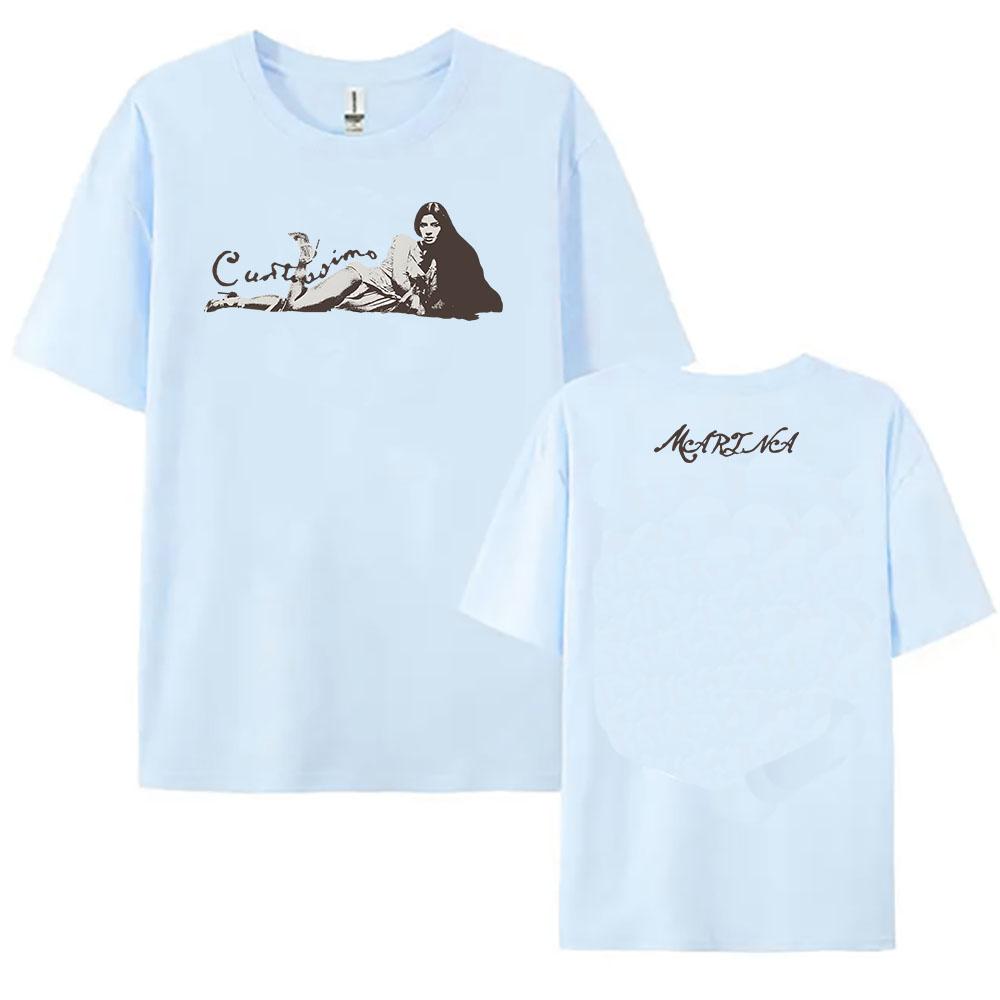 CUNTISSIMO Футболка MARINA PRINCESS OF POWER Альбом 2025 Футболка Бавовна Літо Короткий рукав Футболки Жіночий одяг Графічний принт Сорочка L
CUNTISSIMO Футболка MARINA PRINCESS OF POWER Альбом 2025 Футболка Бавовна Літо Короткий рукав Футболки Жіночий одяг Графічний принт Сорочка L