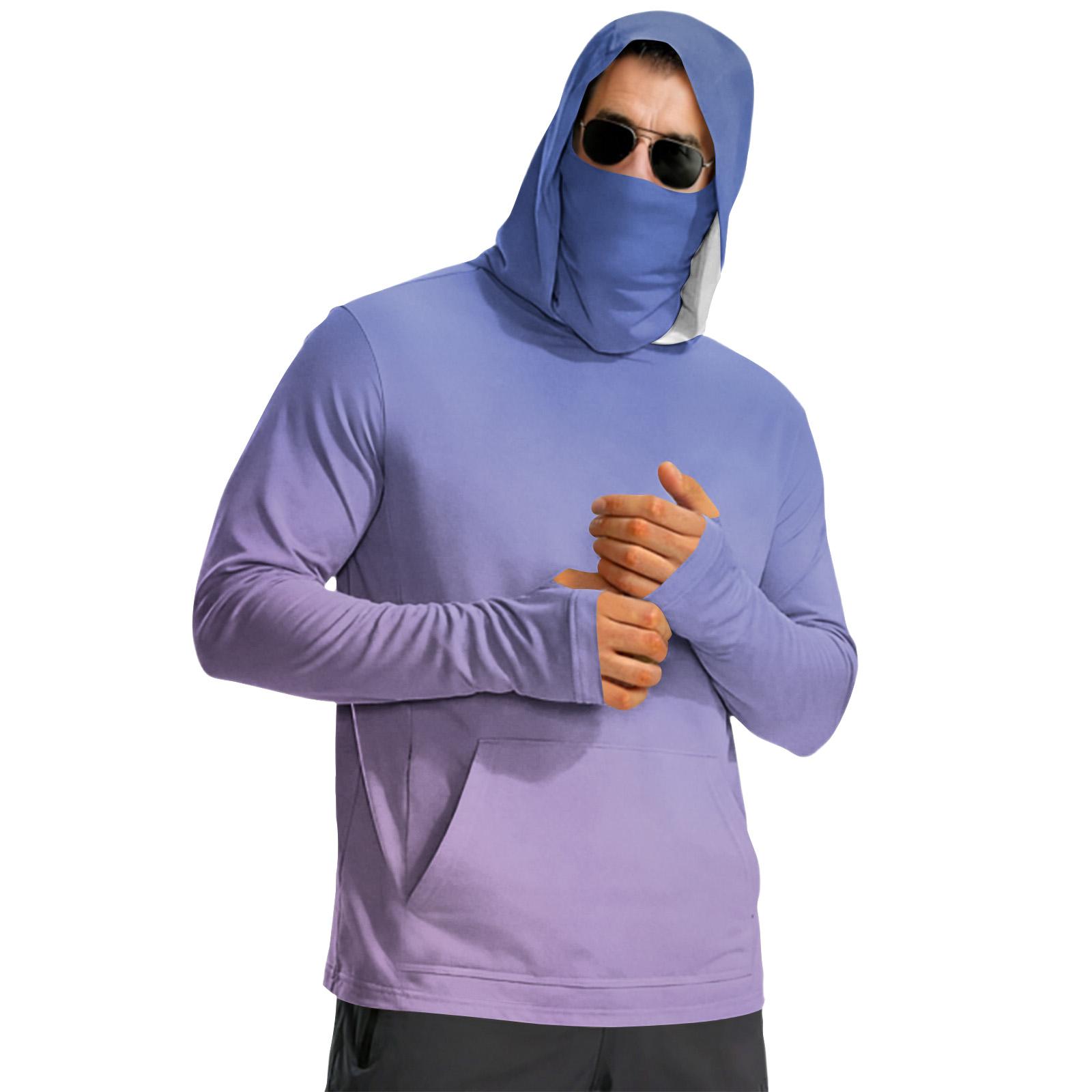 Men s gradient print sun- clothing XL фіолетовий
Men s gradient print sun- clothing XL фіолетовий