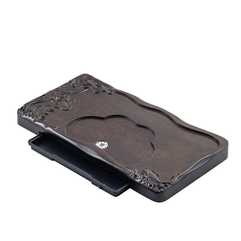 Wenge Wood Solid Tea Tray with Drainage
Wenge Wood Solid Tea Tray with Drainage