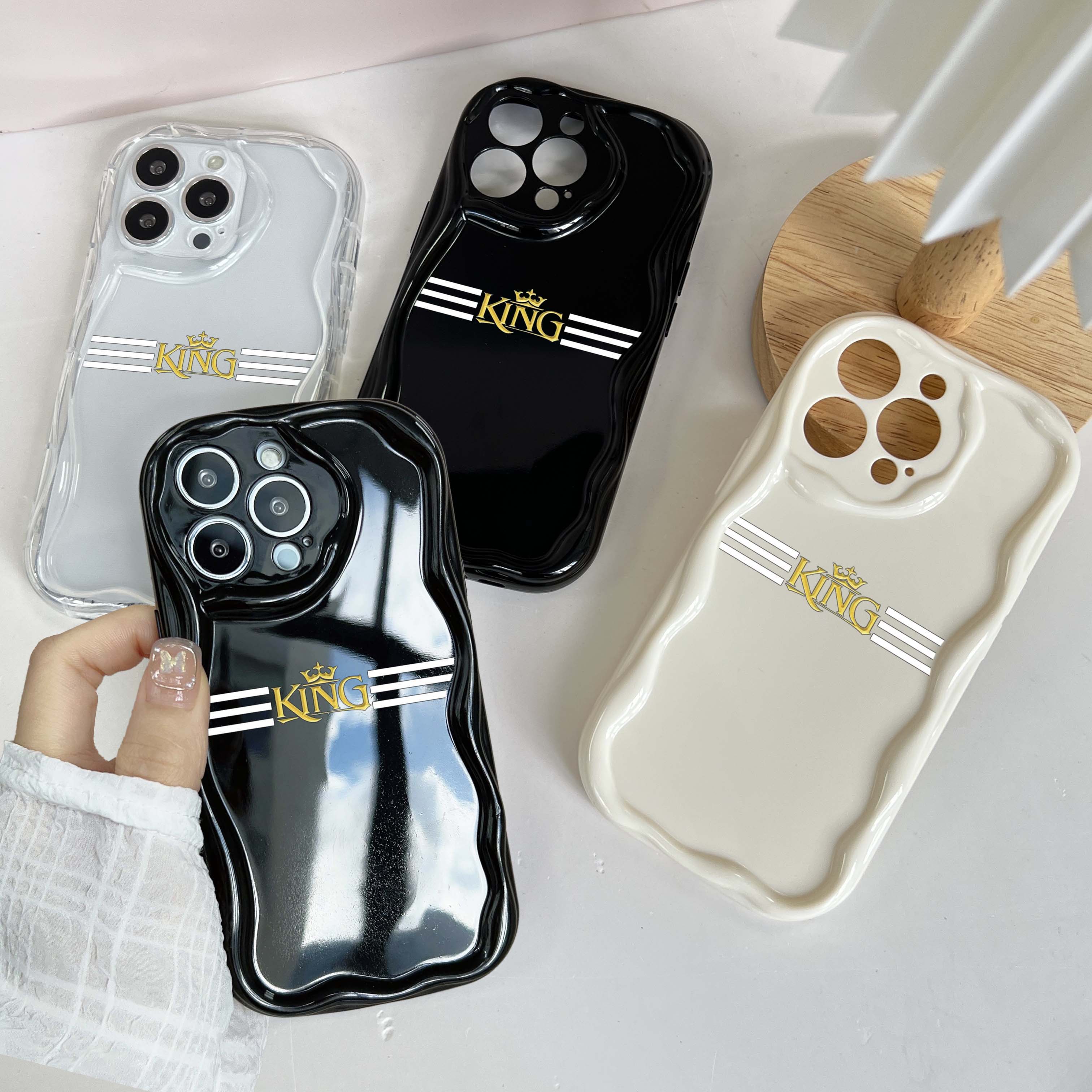 Волнистый чехол N14 King для iPhone 15 14 13 Pro Max Samsung S24 S23 Ultra A54 A14 A12 Xiaomi Redmi 13C, мягкая задняя крышка Huawei Honor
Волнистый чехол N14 King для iPhone 15 14 13 Pro Max Samsung S24 S23 Ultra A54 A14 A12 Xiaomi Redmi 13C, мягкая задняя крышка Huawei Honor