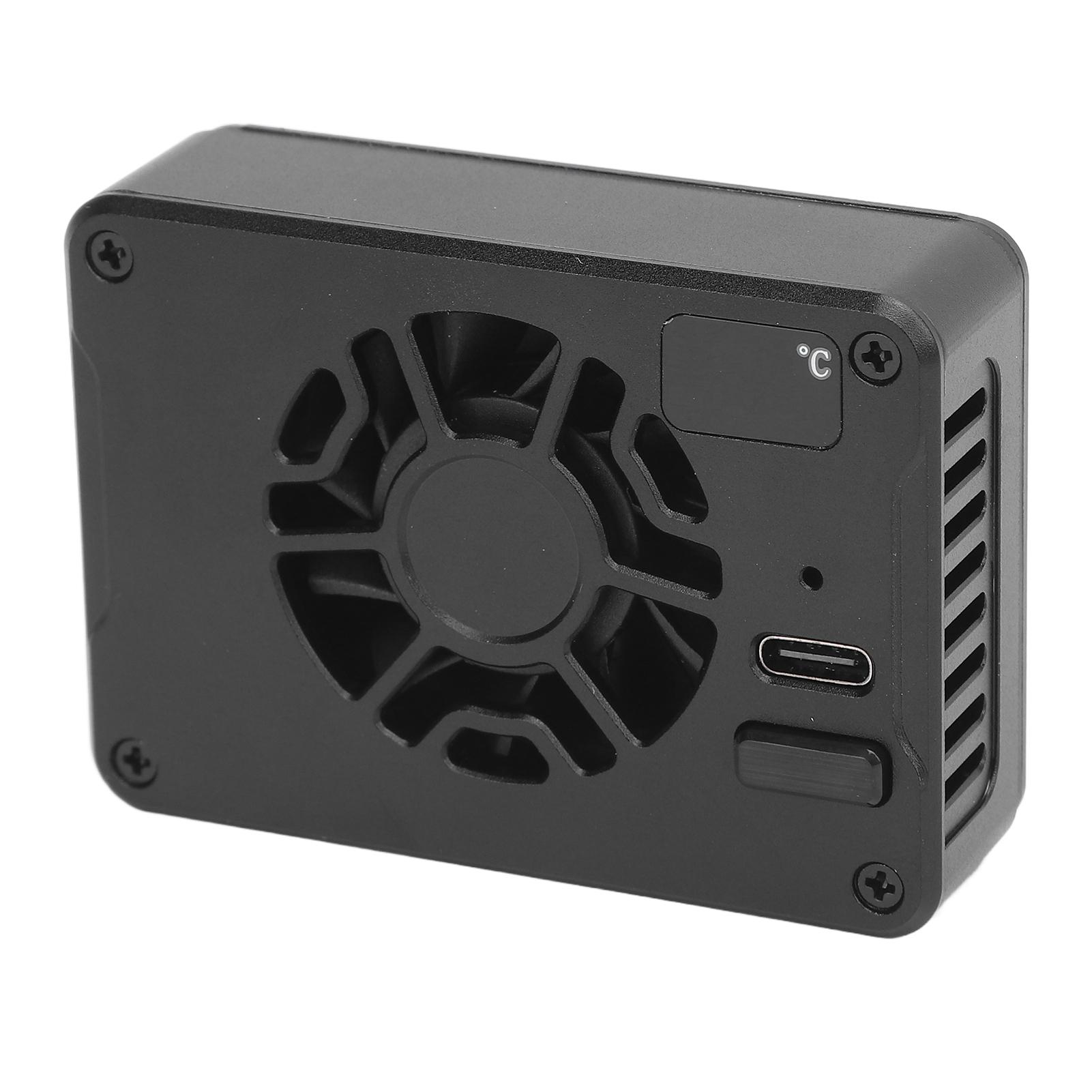 Охлаждающий вентилятор для камеры полупроводника Внешняя система охлаждения Контроль температуры Тихий для A7M4 A7S3
Охлаждающий вентилятор для камеры полупроводника Внешняя система охлаждения Контроль температуры Тихий для A7M4 A7S3