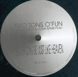 12-дюймовая пластинка TWO TONS O FUN - Earth Can Be Just Like Heaven AM212DJ Не на лейбле 1999 Неизвестно Танцевальная и электронная Б/У
12-дюймовая пластинка TWO TONS O FUN - Earth Can Be Just Like Heaven AM212DJ Не на лейбле 1999 Неизвестно Танцевальная и электронная Б/У