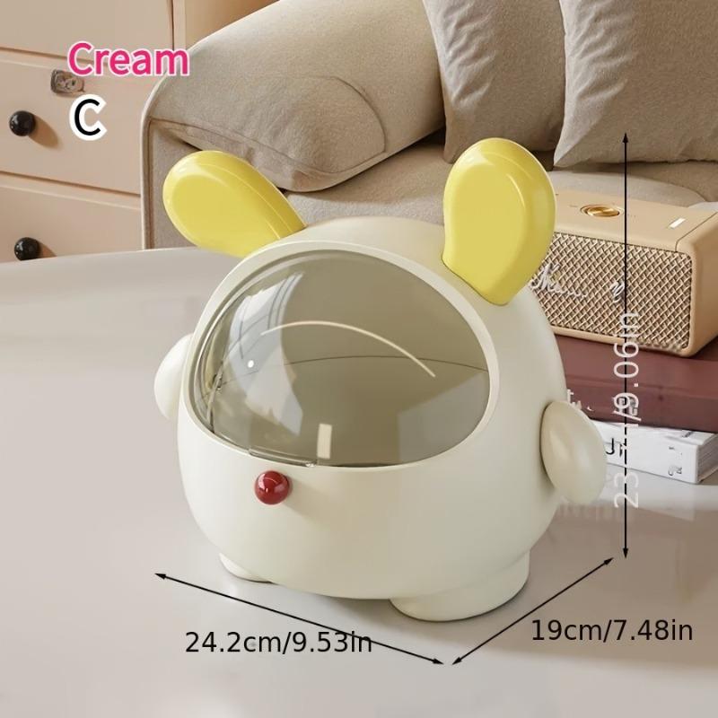 Cute Bunny Cosmetic Storage Organizer Box Multi-Functional Kawaii Makeup Display Case Large Capacity Jewelry Lipstick Storage
Cute Bunny Cosmetic Storage Organizer Box Multi-Functional Kawaii Makeup Display Case Large Capacity Jewelry Lipstick Storage