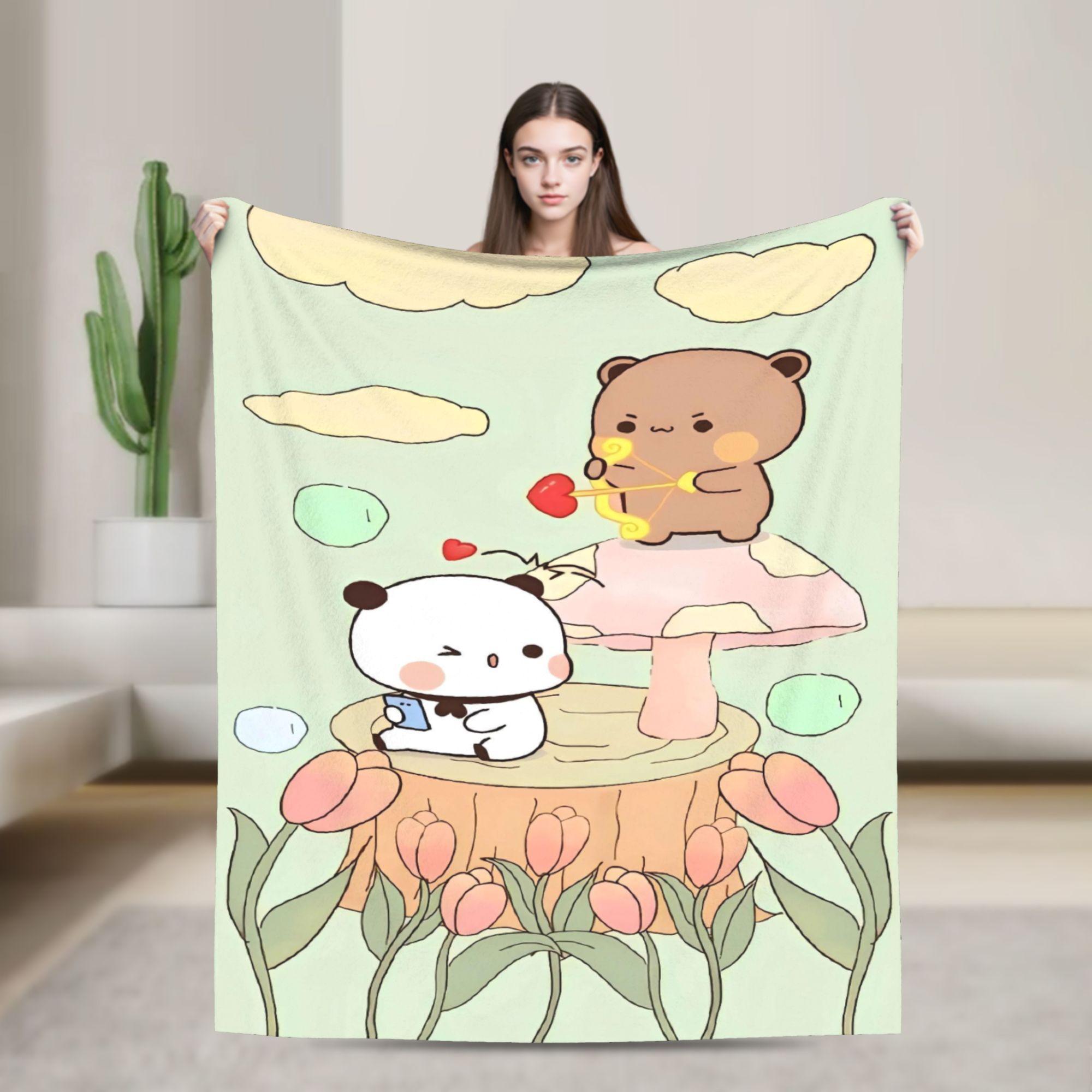 Bubu Dudu Flower Flannel Blankets Spring Soft Warm Bedding Throws for Kids Couch Chair Novelty Bedspread Sofa Bed Cover 75x90cm
Bubu Dudu Flower Flannel Blankets Spring Soft Warm Bedding Throws for Kids Couch Chair Novelty Bedspread Sofa Bed Cover 75x90cm