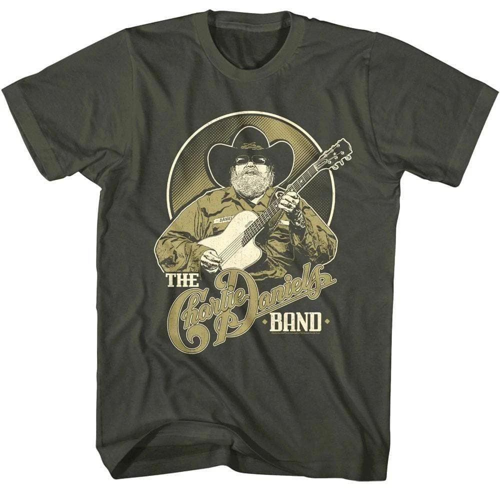 Charlie Daniels Band Strumming Geetar Men s T Shirt L
Charlie Daniels Band Strumming Geetar Men s T Shirt L