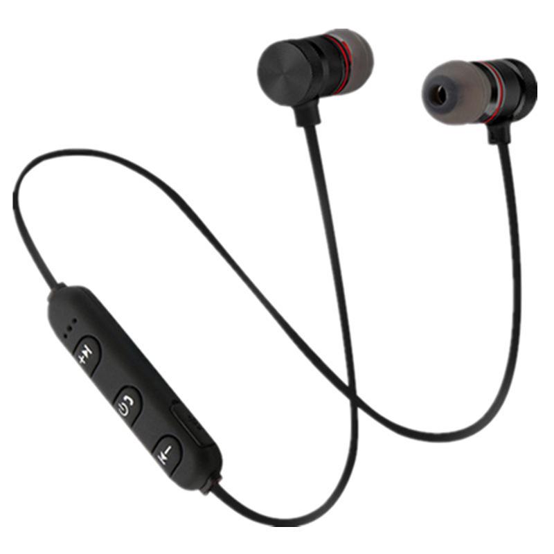 Magnetic Wireless Plastic Sports Neckband M6 Earphones (Gift Edition) Single Ear (No Accessories) чорний
Magnetic Wireless Plastic Sports Neckband M6 Earphones (Gift Edition) Single Ear (No Accessories) чорний