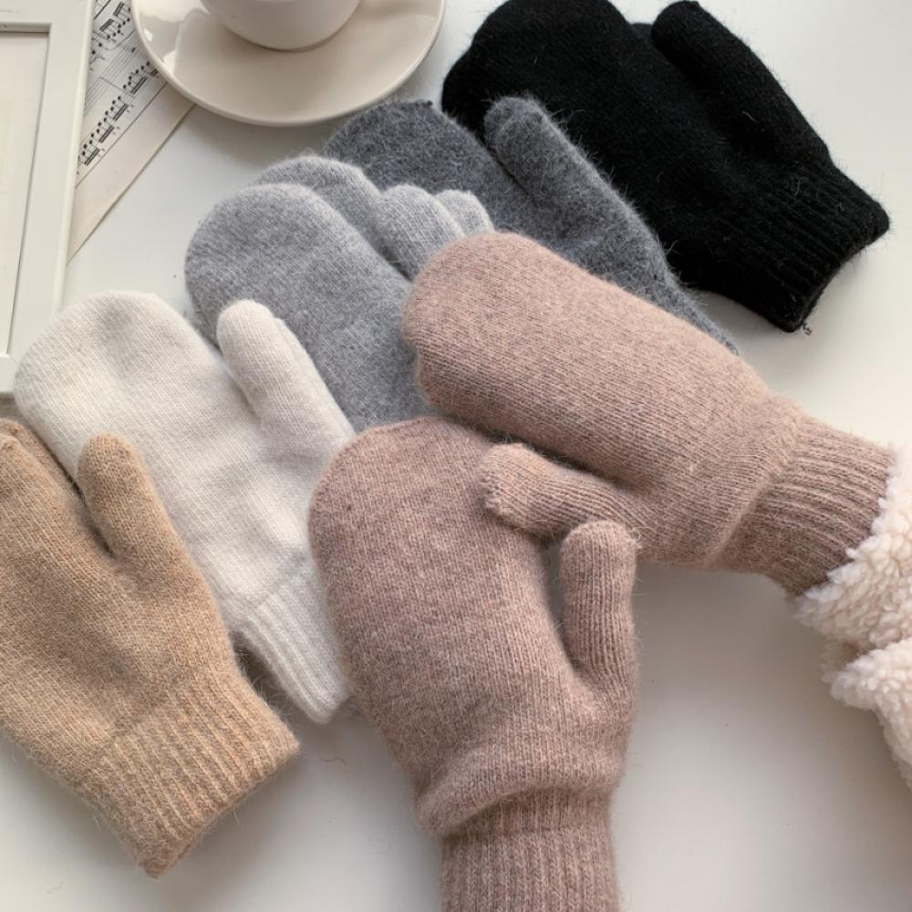 Теплые зимние перчатки из ангоры с начесом Blue City, 6 цветов
Теплые зимние перчатки из ангоры с начесом Blue City, 6 цветов