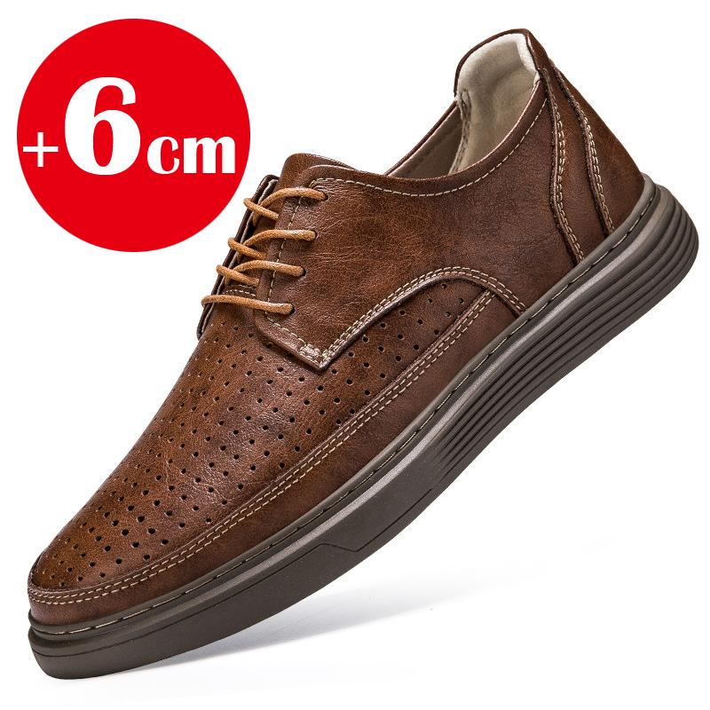 Men s genuine leather height-increasing shoes, 6 cm higher heels, men s sports and casual shoes, height-increasing shoes 36-48 36
Men s genuine leather height-increasing shoes, 6 cm higher heels, men s sports and casual shoes, height-increasing shoes 36-48 36