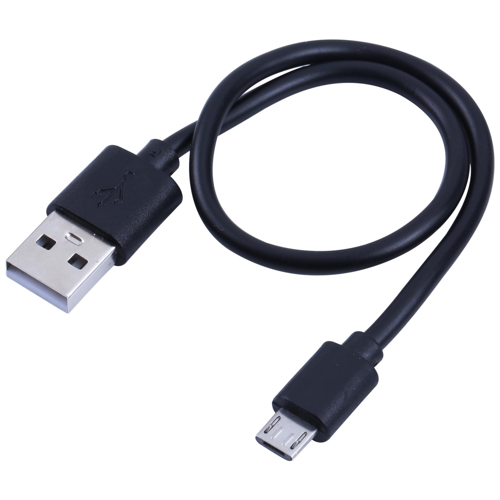 50cm USB to Micro USB Copper Core Charging Cable TPE Wire for Android Mobile Phone Tablet Black
50cm USB to Micro USB Copper Core Charging Cable TPE Wire for Android Mobile Phone Tablet Black