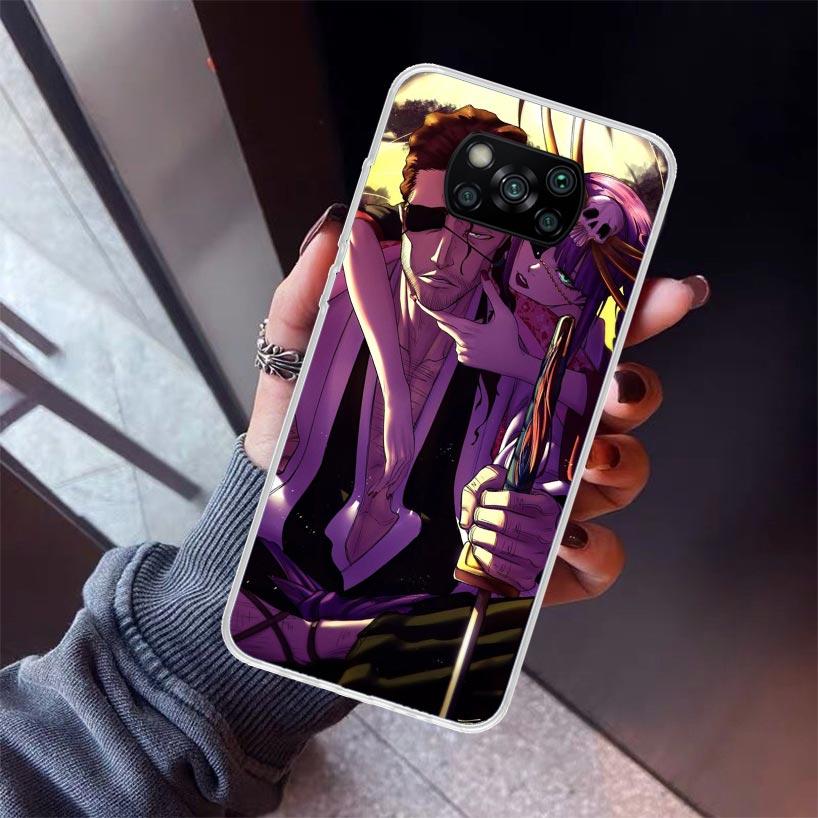 Bleach Kyoraku Shunsui Phone Case For Xiaomi Poco X7 X6 X5 Pro F7 Ultra Redmi 15C 15 13 13C 12 12C 10 10A 10C 9 9A 9C 9T Shell P Redmi 10C
Bleach Kyoraku Shunsui Phone Case For Xiaomi Poco X7 X6 X5 Pro F7 Ultra Redmi 15C 15 13 13C 12 12C 10 10A 10C 9 9A 9C 9T Shell P Redmi 10C
