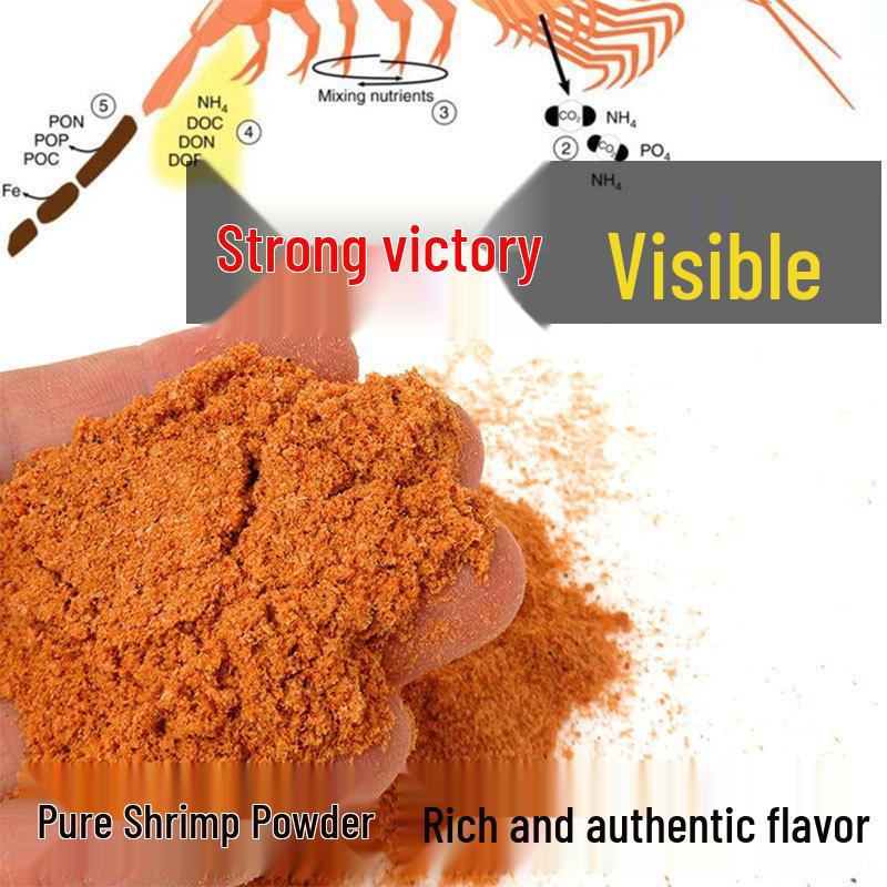 Fishing Bait: Shrimp & Red Worm Powder with Antarctic Krill for Tilapia
Fishing Bait: Shrimp & Red Worm Powder with Antarctic Krill for Tilapia