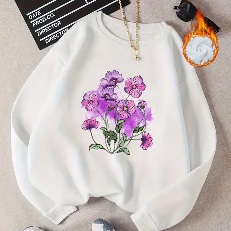 (Азиатский размер) Женские акварельные цветы, сладкий тренд, модные повседневные пуловеры, флисовая одежда с принтом, осень-осень-зима, женские весенние толстовки с графическим рисунком
(Азиатский размер) Женские акварельные цветы, сладкий тренд, модные повседневные пуловеры, флисовая одежда с принтом, осень-осень-зима, женские весенние толстовки с графическим рисунком