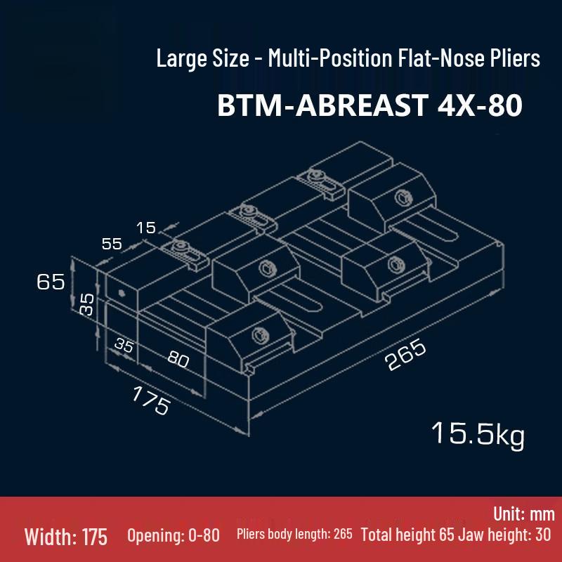 Precision Multi-Station Vise Fixture
Precision Multi-Station Vise Fixture