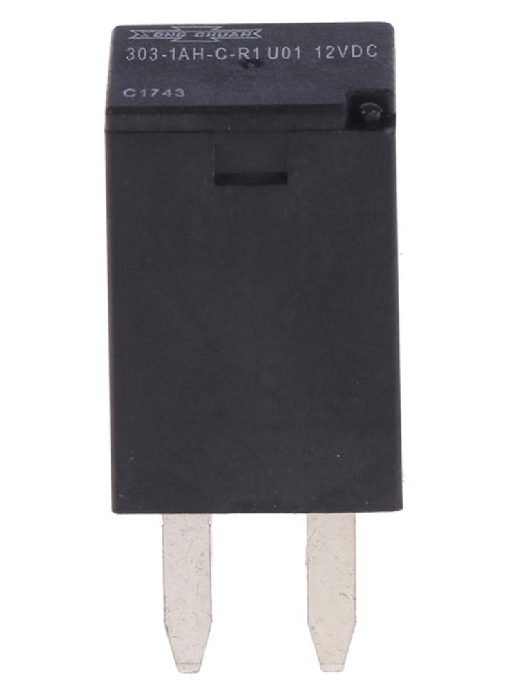 1pcs 12V 4pin Brand New And High Quality Black Automotive Relay 303-1AH-C-R1 U01 12VDC 4pin чорний
1pcs 12V 4pin Brand New And High Quality Black Automotive Relay 303-1AH-C-R1 U01 12VDC 4pin чорний