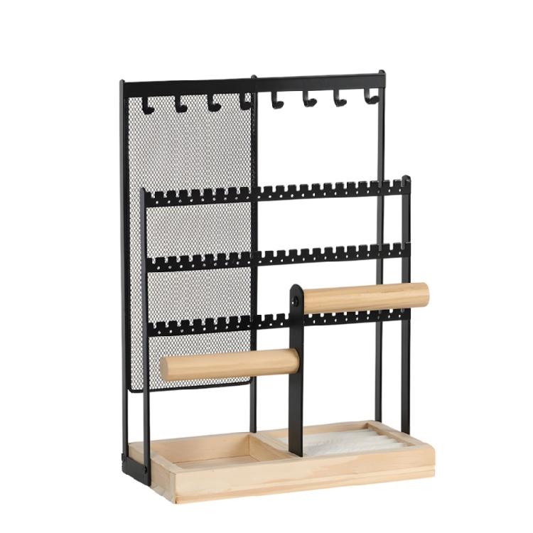 Jewelry Organizers Mesh Grid Design Suitable for Displaying Earrings Necklaces Rings Home or Shop Use Iron Wood Texture 1 чёрный
Jewelry Organizers Mesh Grid Design Suitable for Displaying Earrings Necklaces Rings Home or Shop Use Iron Wood Texture 1 чёрный