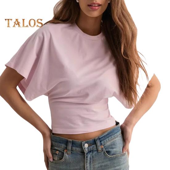 Женская однотонная футболка с круглым вырезом, дышащая, повседневная, летняя, с коротким рукавом, футболка для работы, повседневной носки, вечеринок XL розовый
Женская однотонная футболка с круглым вырезом, дышащая, повседневная, летняя, с коротким рукавом, футболка для работы, повседневной носки, вечеринок XL розовый