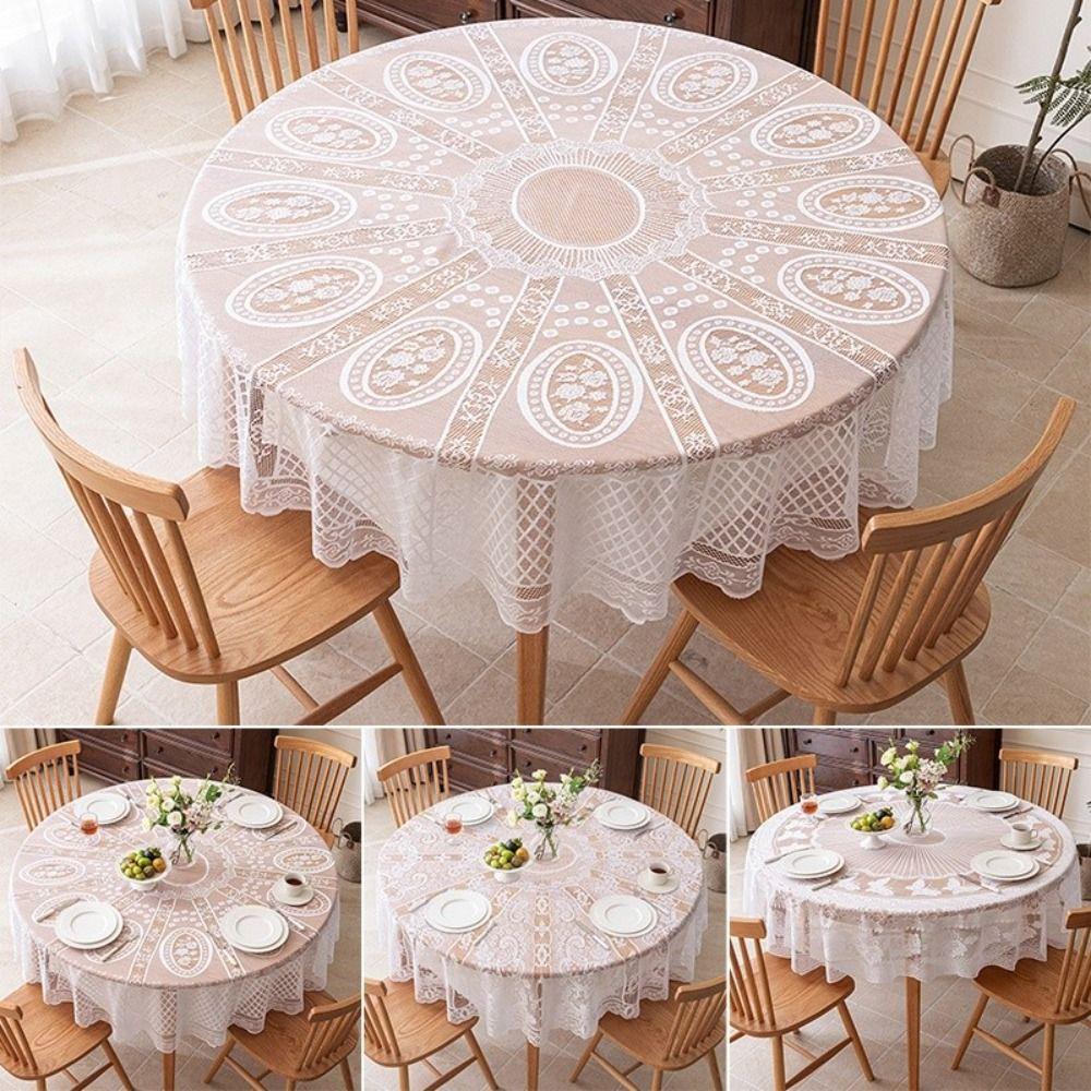 White Lace Tablecloth Flower Embroidered Tablecloth Retro Decorative Table Cloth Home C
White Lace Tablecloth Flower Embroidered Tablecloth Retro Decorative Table Cloth Home C