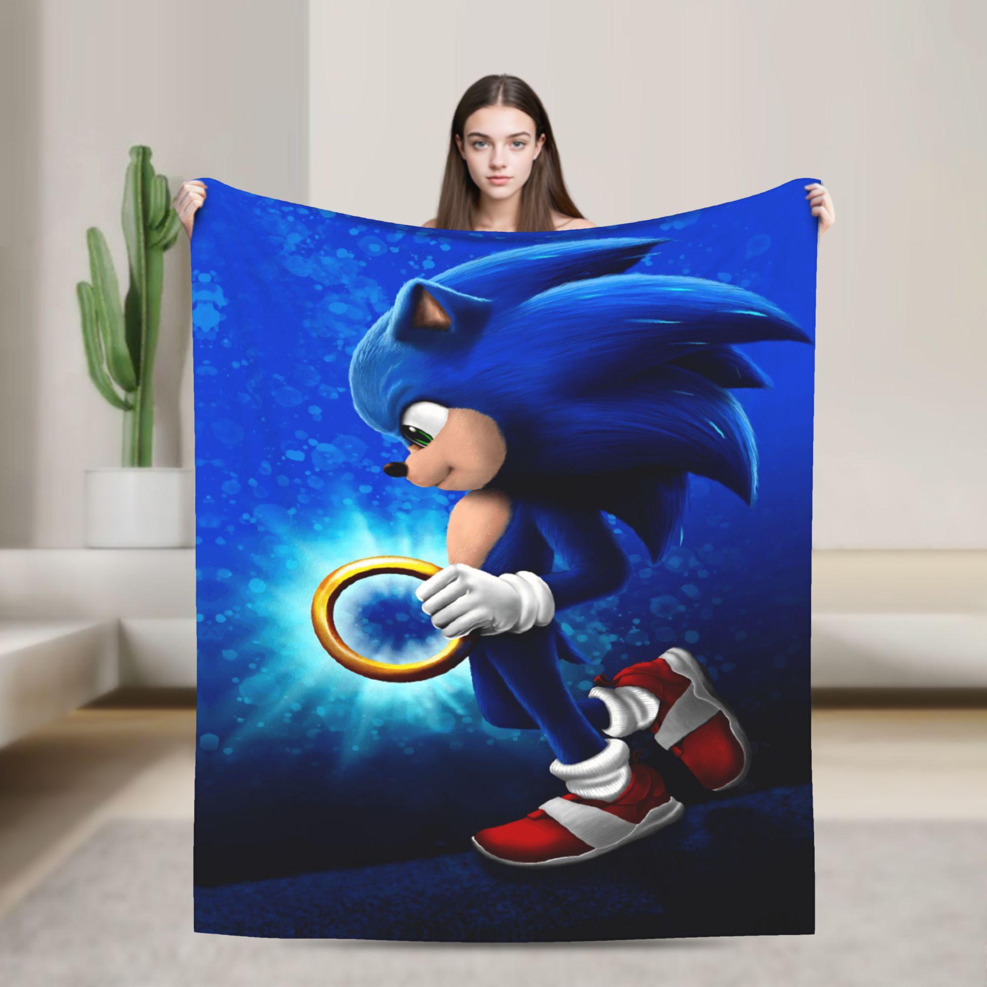 Sonices the H-Hedgehogs Soft Warm Blanket Girls Boys Plush Throw Blanket Graphic Home Decor Flannel Bedspread Sofa Bed Cover 130x150cm
Sonices the H-Hedgehogs Soft Warm Blanket Girls Boys Plush Throw Blanket Graphic Home Decor Flannel Bedspread Sofa Bed Cover 130x150cm