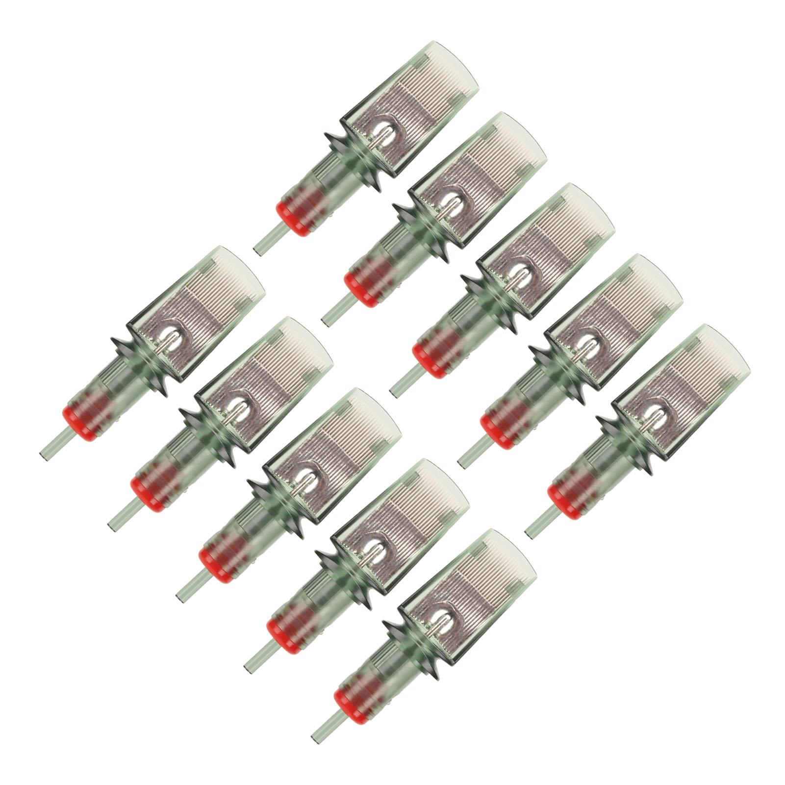 10 шт. Изогнутые иглы для растушевки Одноразовые Ультратонкие Изогнутые RM Картриджи для растушевки из нержавеющей стали
10 шт. Изогнутые иглы для растушевки Одноразовые Ультратонкие Изогнутые RM Картриджи для растушевки из нержавеющей стали