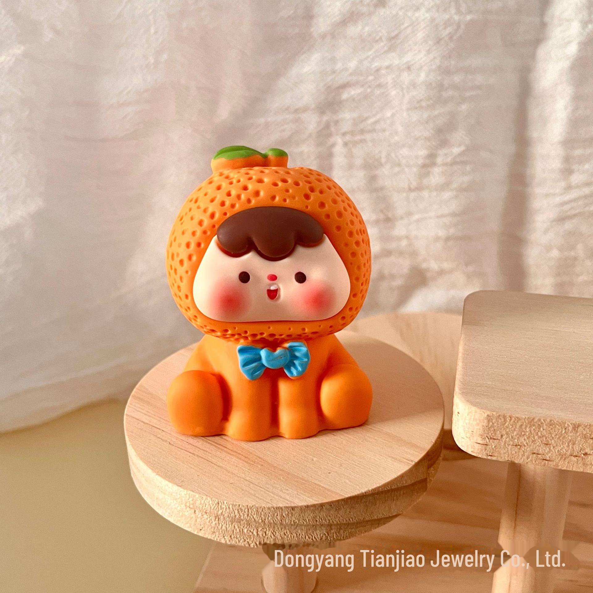 3D Frosted Paint Fruit Cube Resin Desktop Ornament
3D Frosted Paint Fruit Cube Resin Desktop Ornament