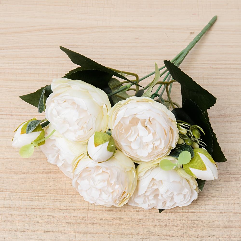 Outdoor Artificial Peony Flower, UV Resistant with a Realistic Touch, Suitable for Indoor Home And Outdoor Garden Windowsill Decoration During Spring,
Outdoor Artificial Peony Flower, UV Resistant with a Realistic Touch, Suitable for Indoor Home And Outdoor Garden Windowsill Decoration During Spring,