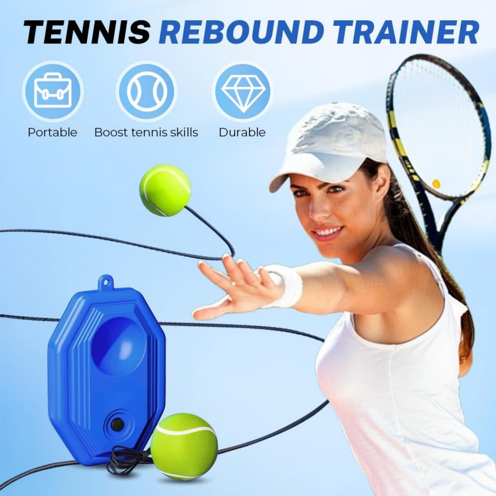 Tennis Training Base with Ball and Elastic Cord Durable Square-Shaped Design for Solo Practice and Skill Improvement One Size
Tennis Training Base with Ball and Elastic Cord Durable Square-Shaped Design for Solo Practice and Skill Improvement One Size