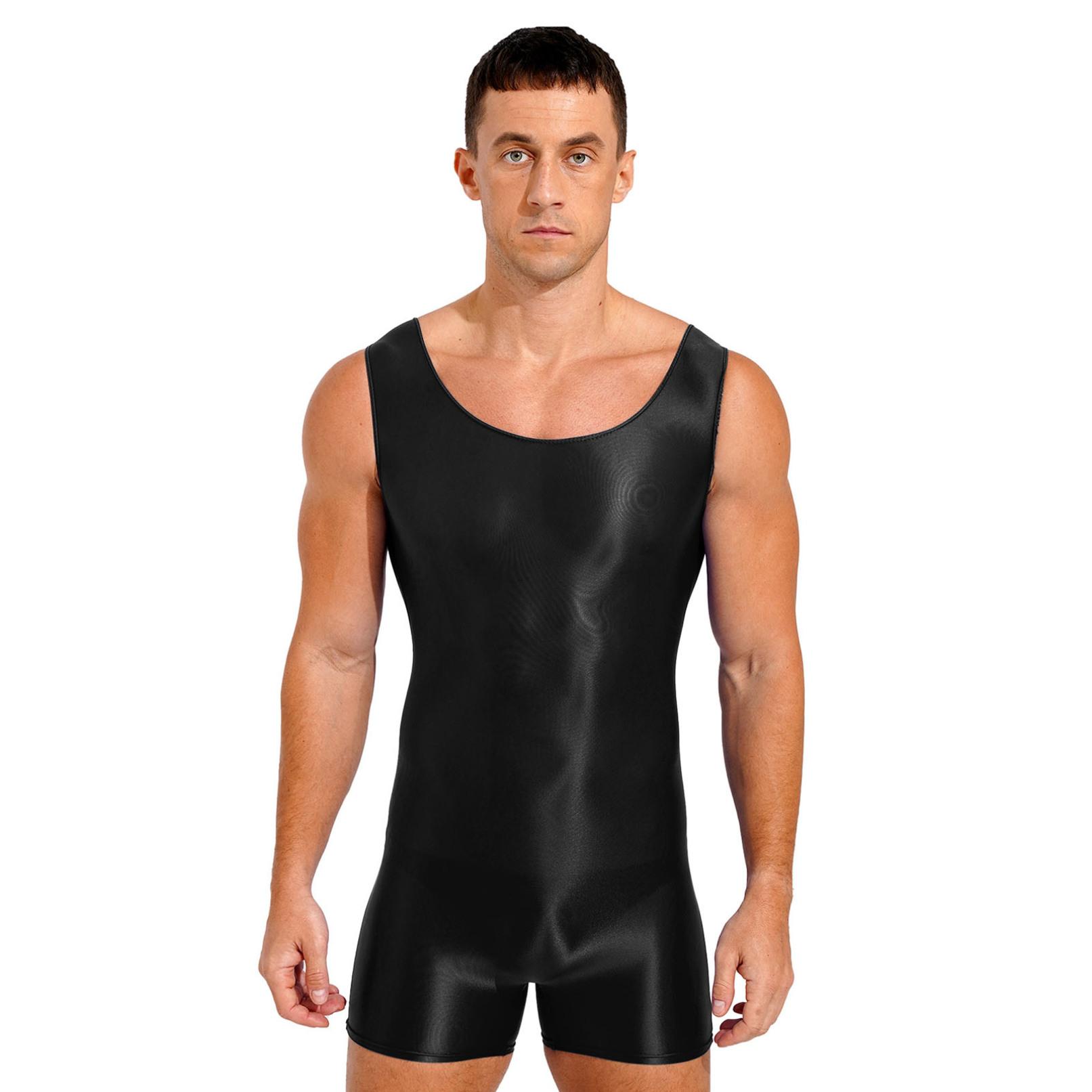 Чоловіче цільне глянцеве еластичне боді без рукавів з U-образним вирізом Майка-трико Комбінезон для бодібілдингу Одяг для вправ XL чорний
Чоловіче цільне глянцеве еластичне боді без рукавів з U-образним вирізом Майка-трико Комбінезон для бодібілдингу Одяг для вправ XL чорний